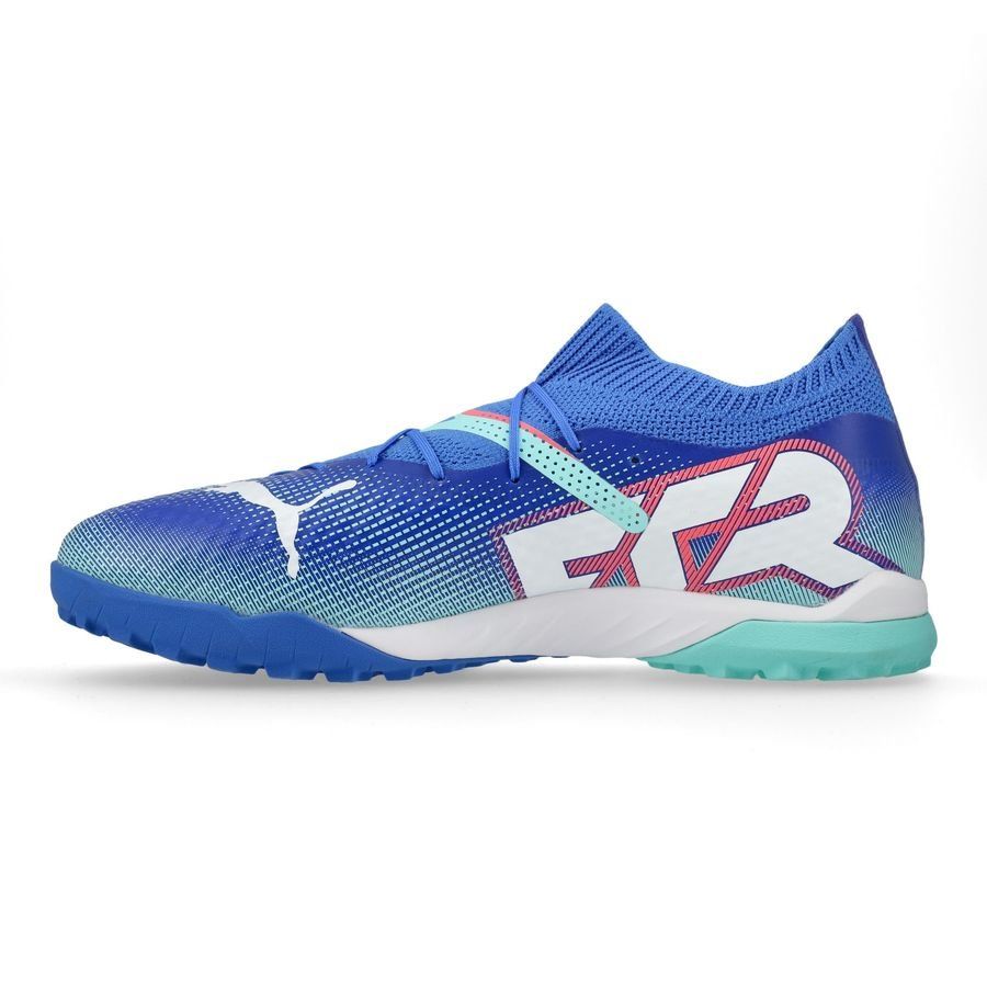 PUMA Future 7 Pro Cage TT Formula - Bleu/Blanc/Bleu