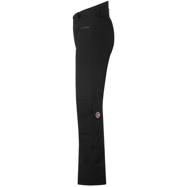 Pantalon de ski FUSALP TOMASO M NOIR