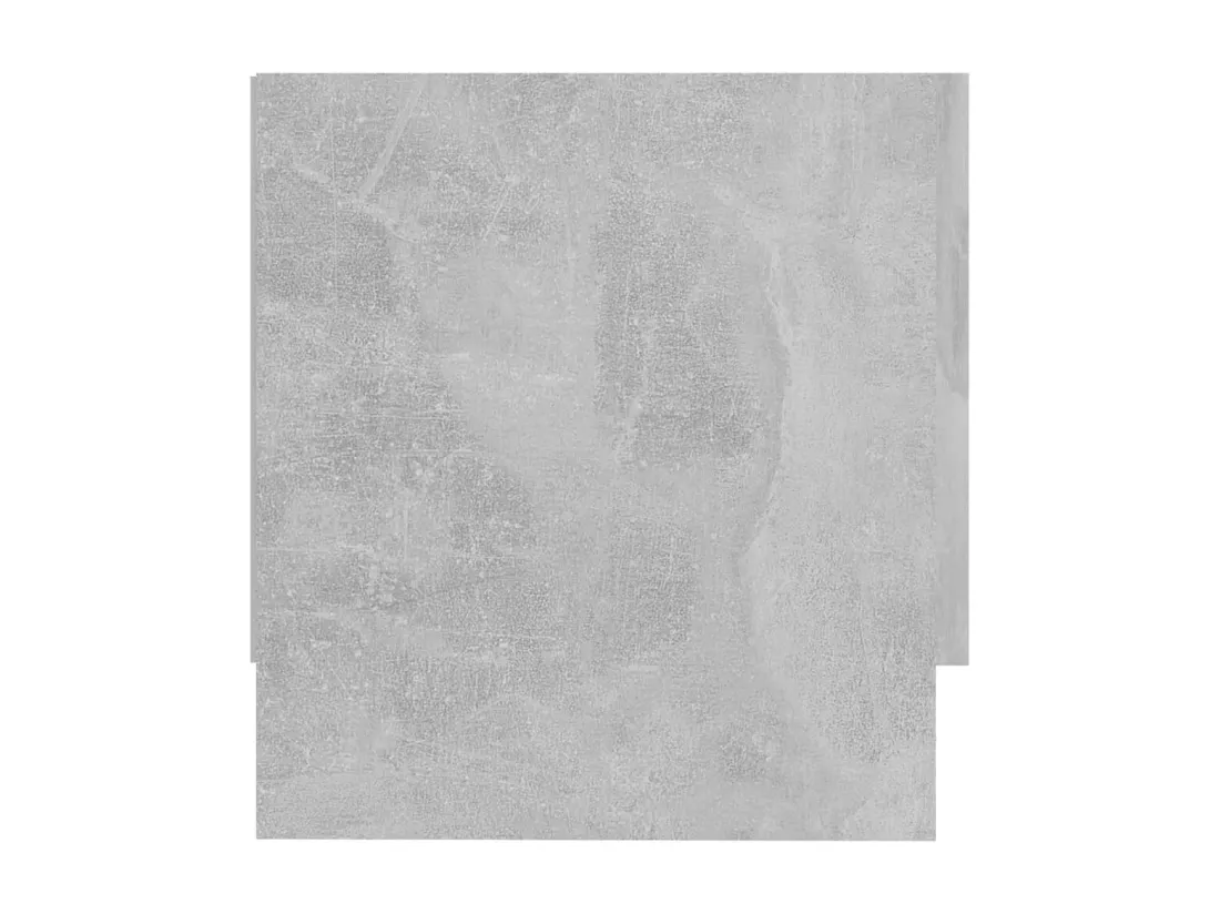 Garde-robe Gris béton 100x32,5x35