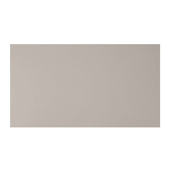 Plan de toilette GoodHome Perma taupe 80 cm