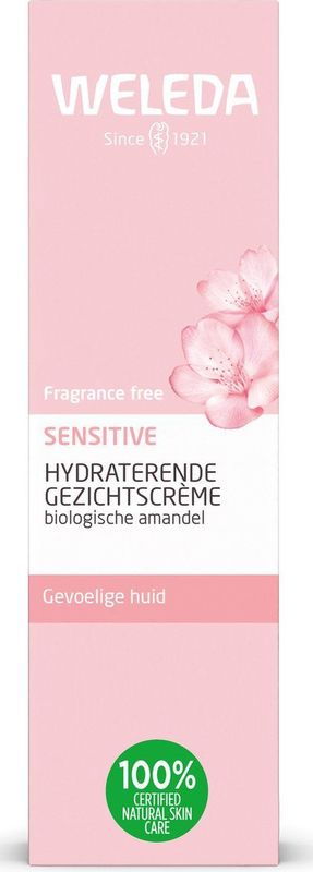 Weleda - Sensitive - Gezichtscrème - 30 ml - Amandelolie