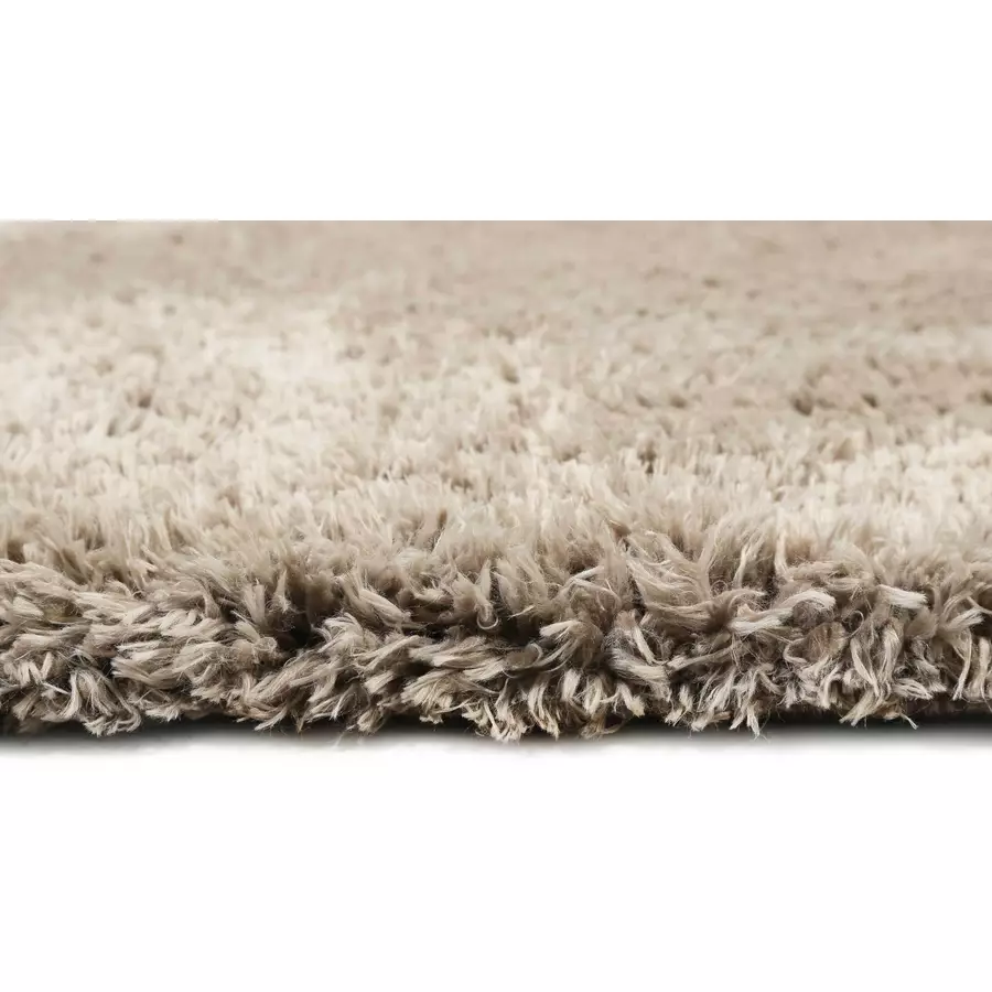 Esprit Hochflorteppich Yogi beige sand