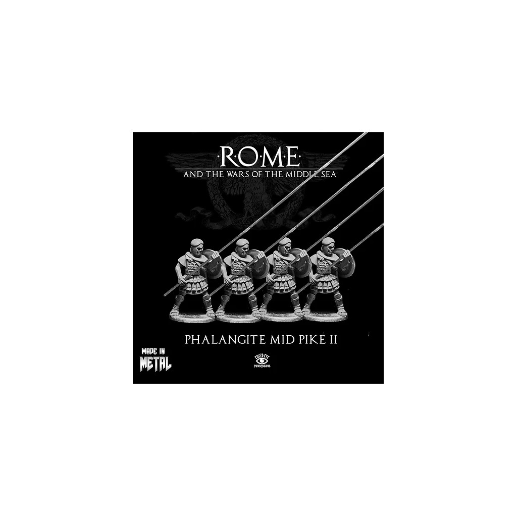 Rome - Phalangite Mid Pike 2