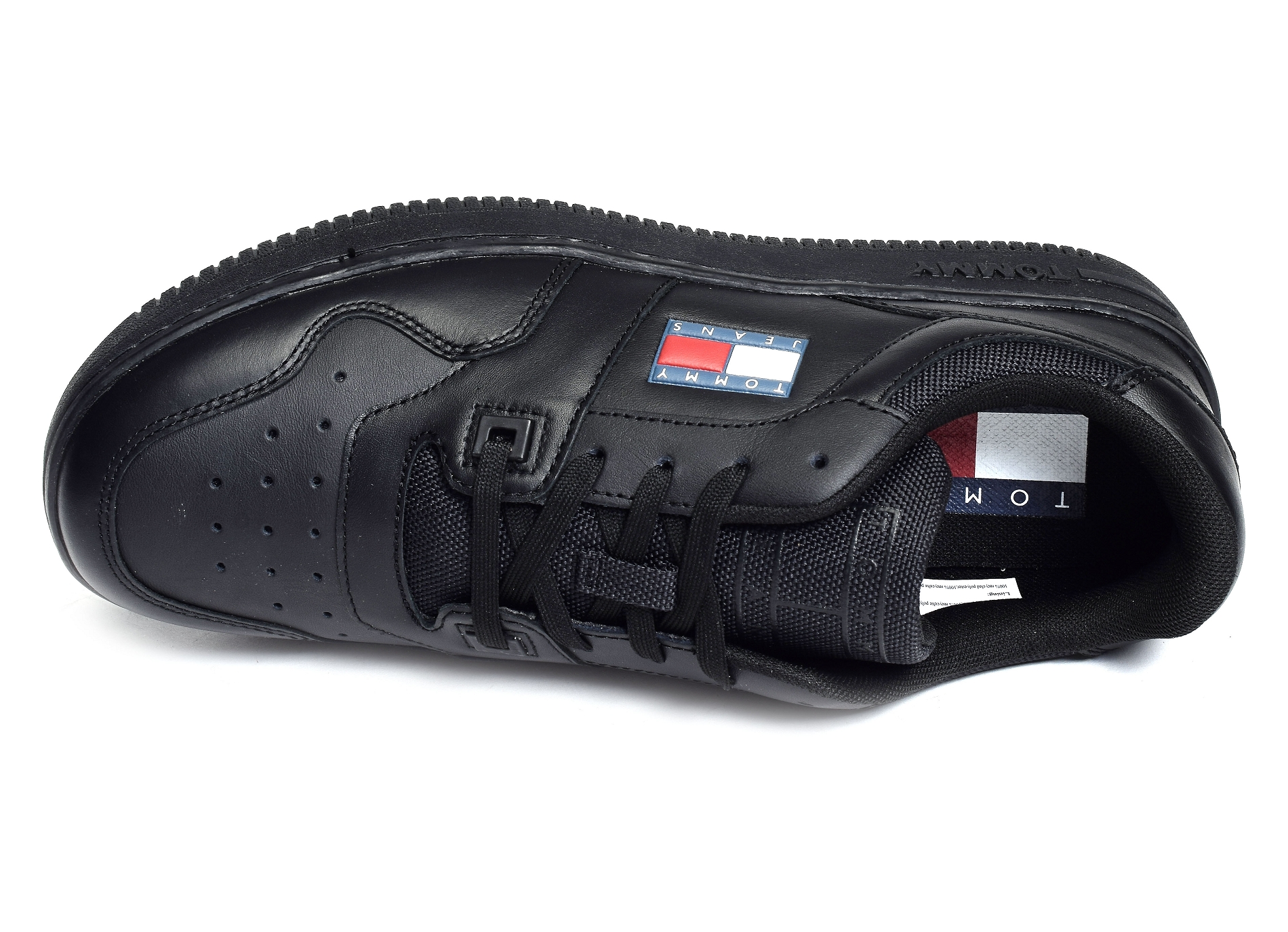 Tommy jeans retro basket 0955 noir