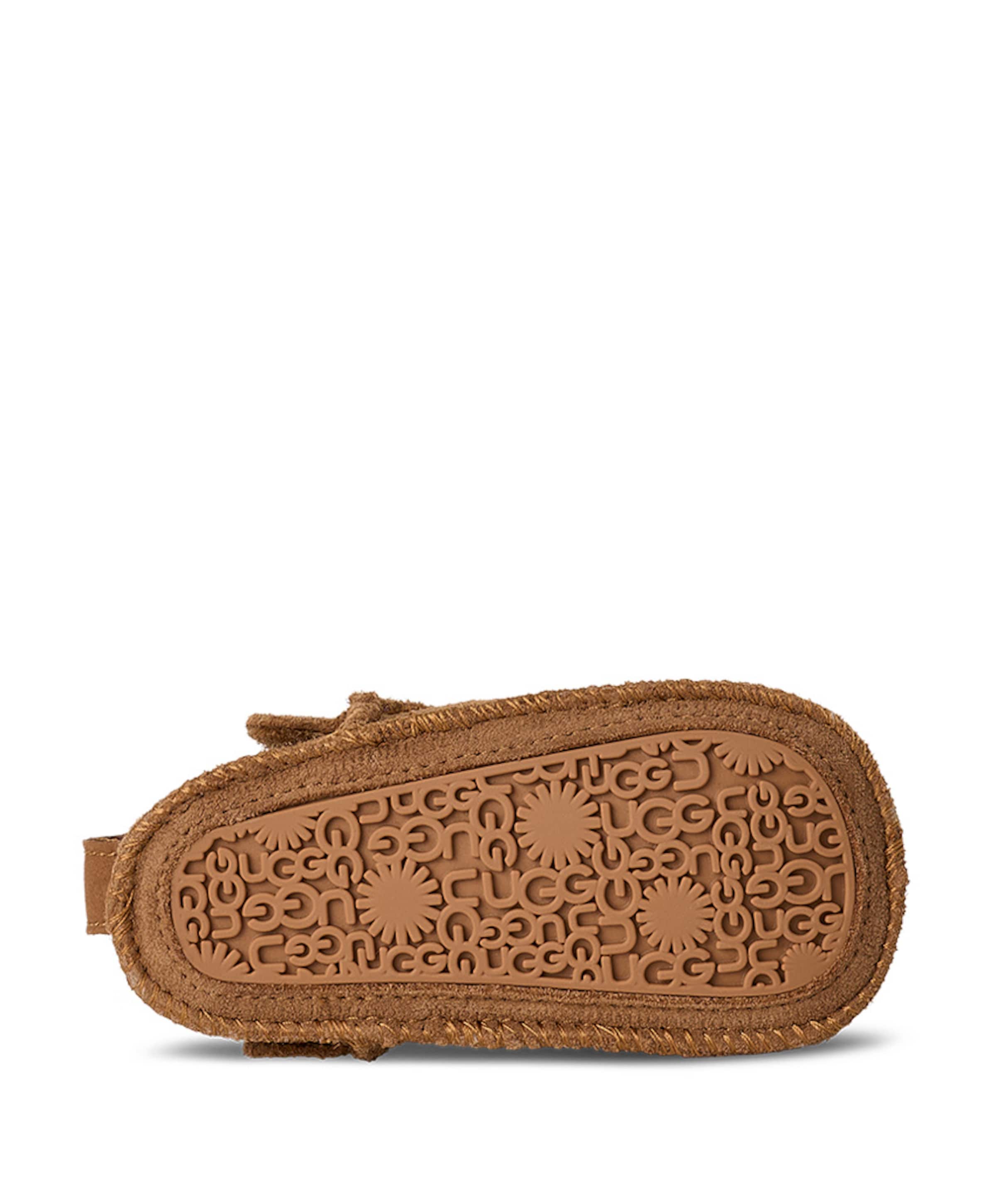 Ugg I BABY CLASSIC ULTRA MINI DAZZLE meisjes pantoffels bruin