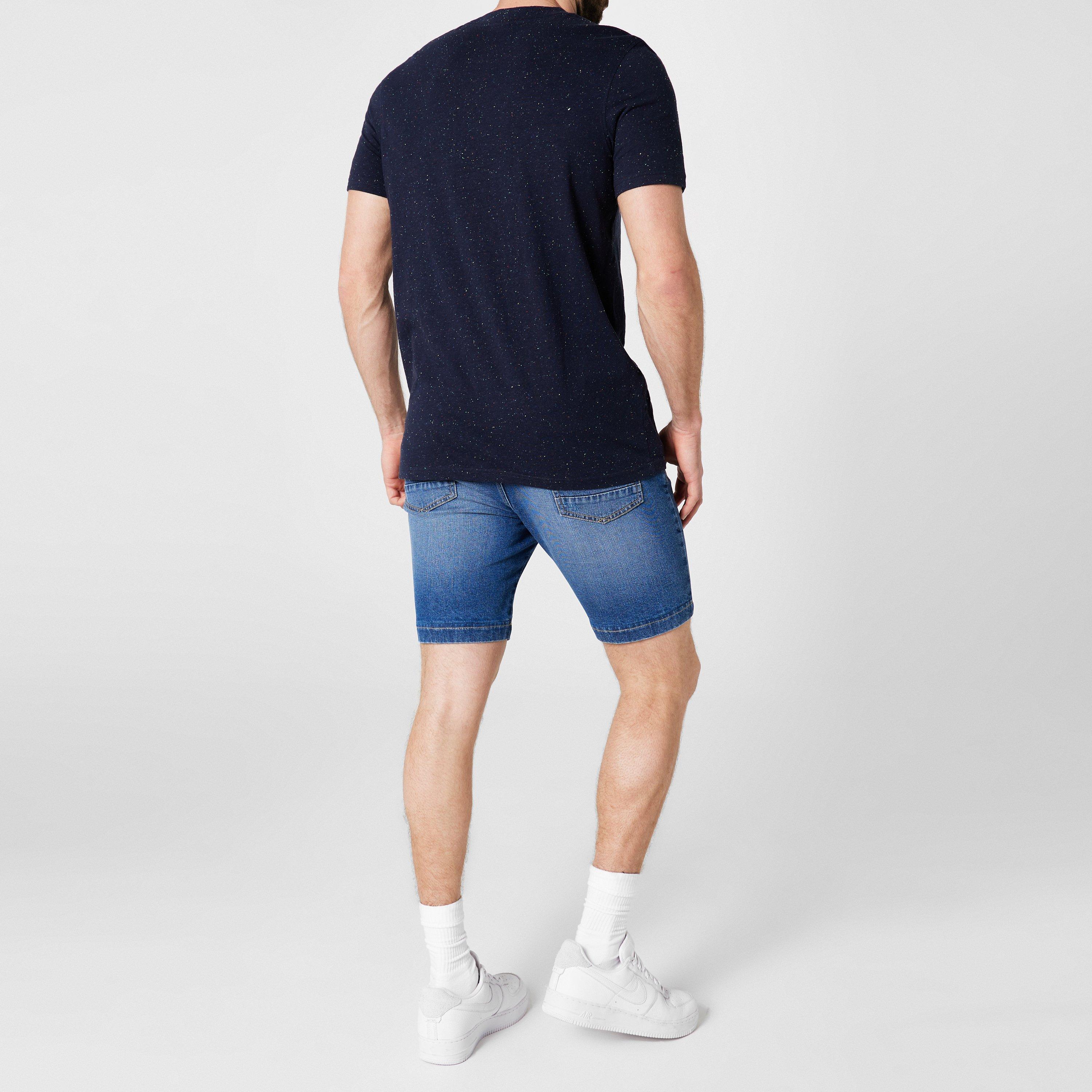 SoulCal Textured Flecked T Shirt