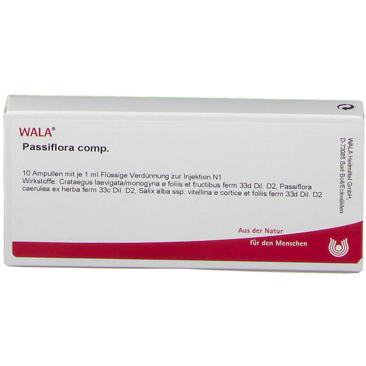 Wala® Passiflora Comp. Amp.