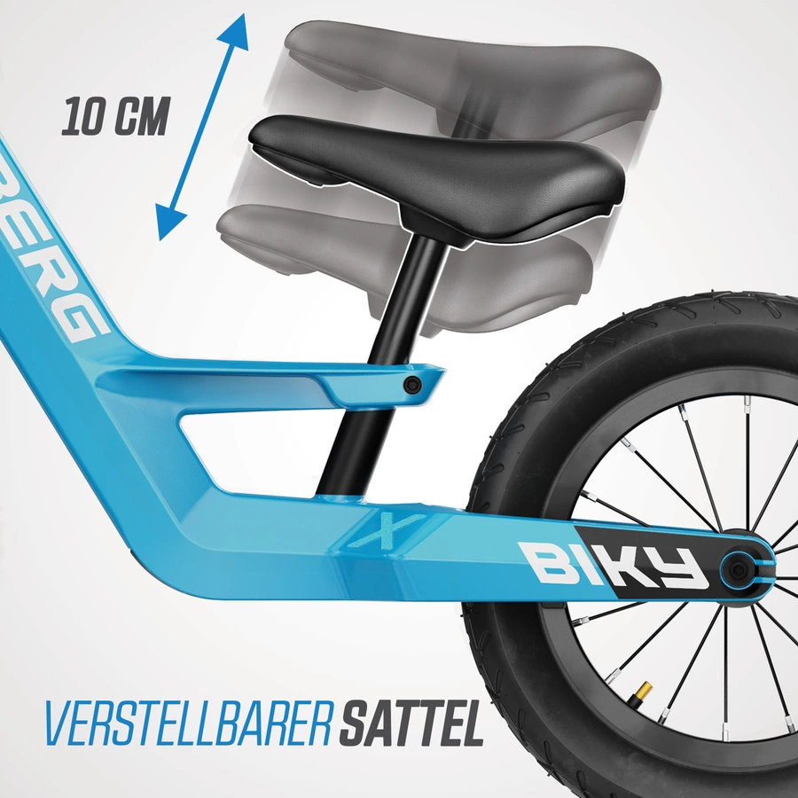 BERG  Biky City Blue Handbrake