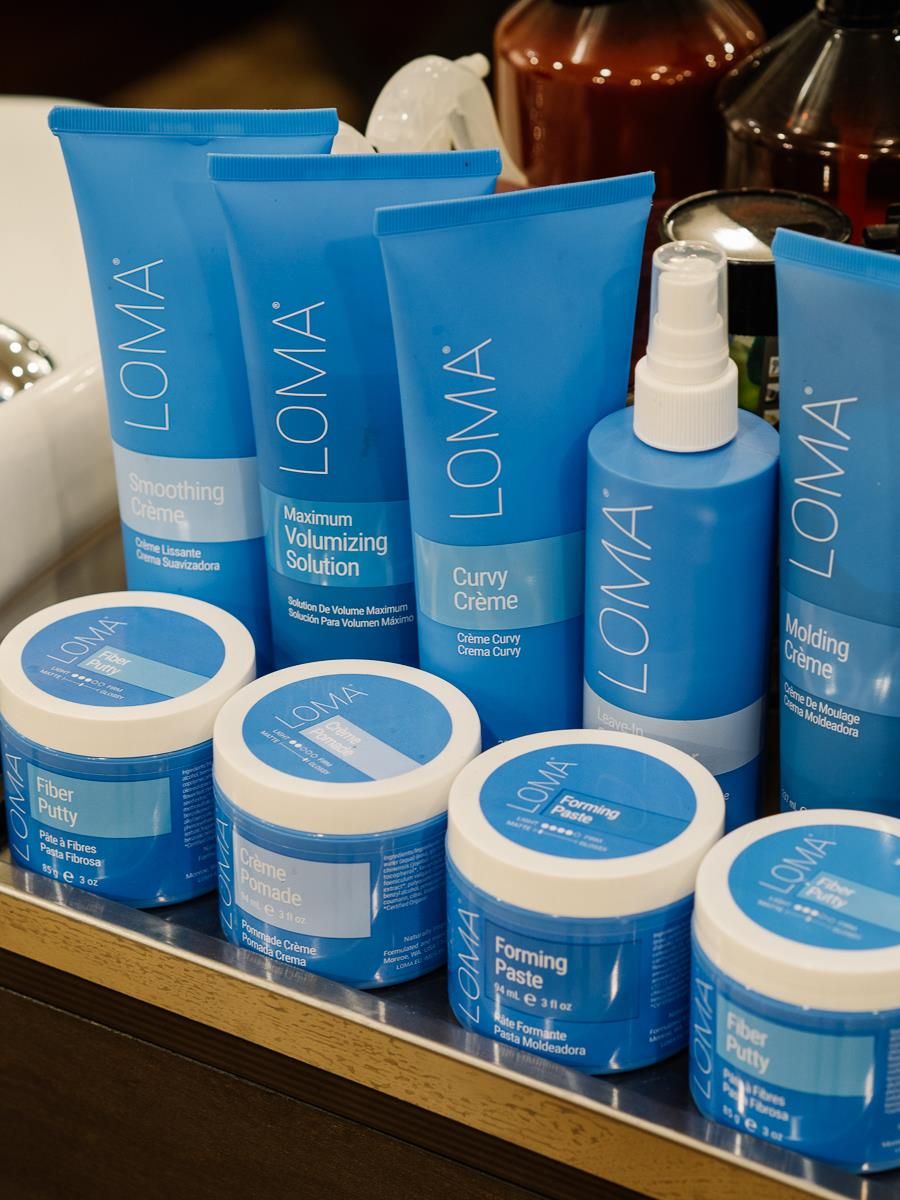 LOMA Glättende Creme