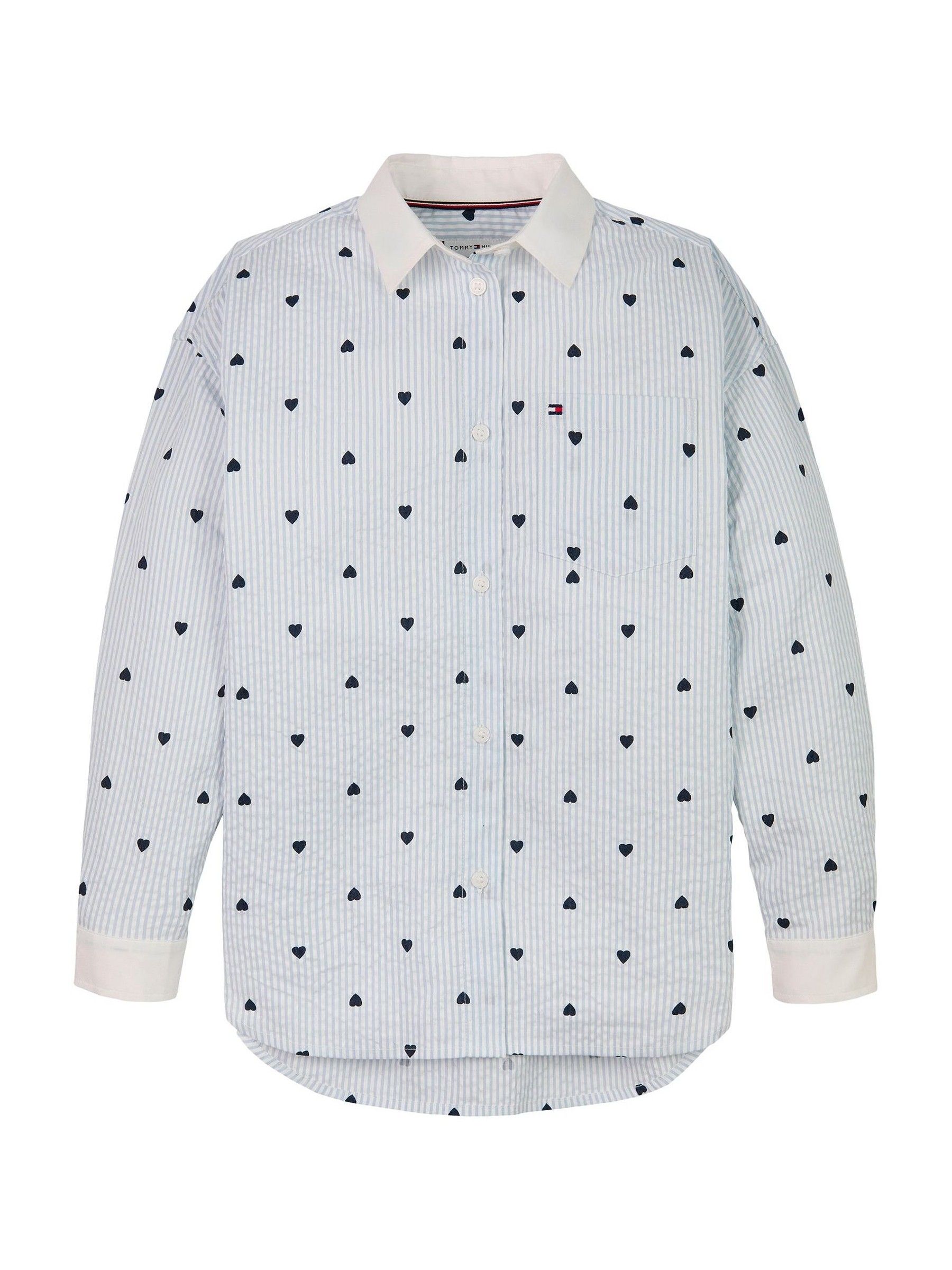 Tommy Hilfiger Stripe Long Sleeve Shirt