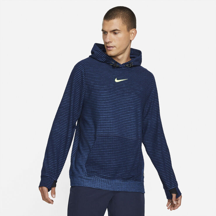 Nike Pro Therma-FIT ADV hættetrøje Blå