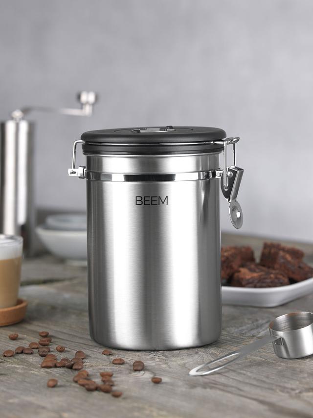 BEEM Kaffee- & Teedose 1,9 l | Edelstahl