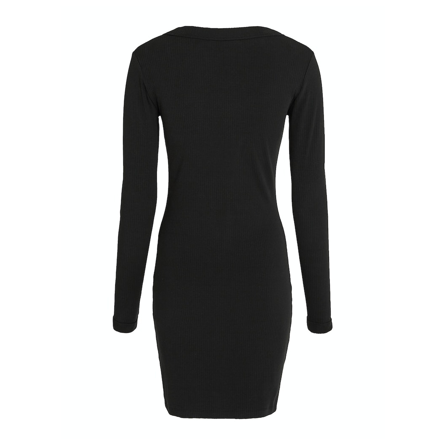 Tommy Jeans TJW BADGE RIB BODYCON LS