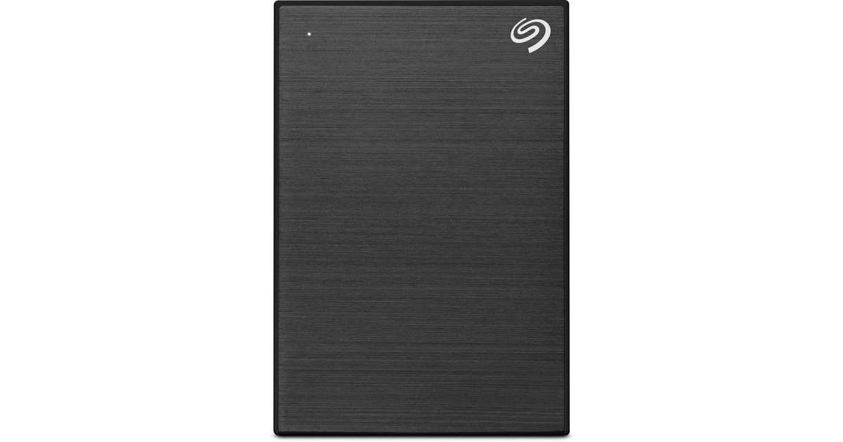 SeagateOne Touch with Password 2 TB externe harde schijf  (Zwart, USB-A 3.2 (5 Gbit/s))