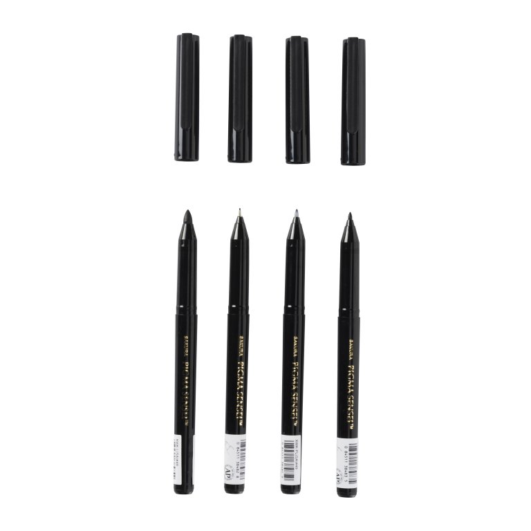 Sakura Stifte Pigma Sensei, Manga Set
