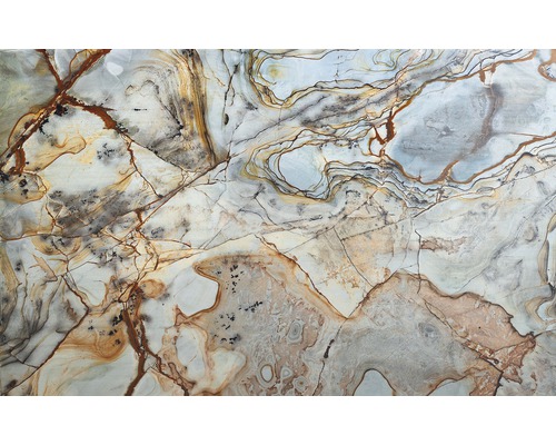 Vliesbehang P032-VD4 Pure Marble, 4-delige set, 400 x 250 cm