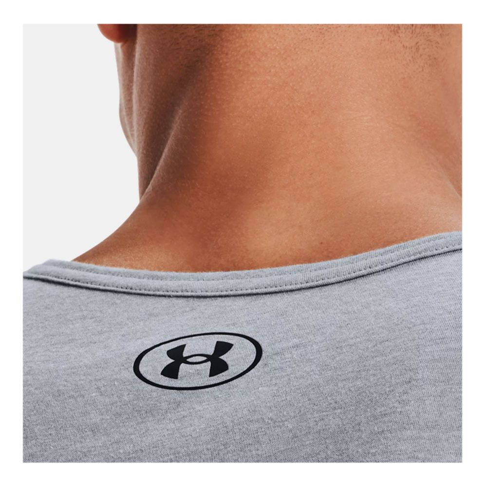 Under Armour SPORTSTYLE LOGO - Débardeur Homme gris