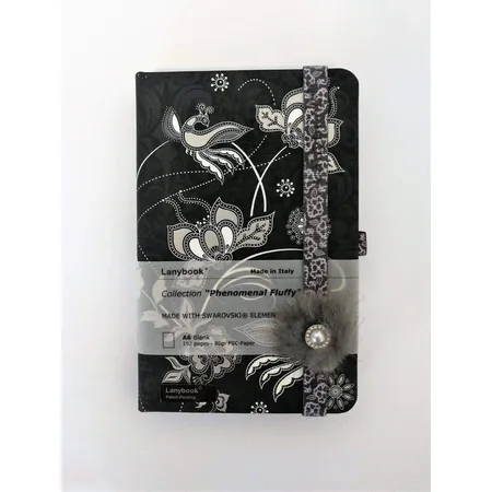 Lanybook Notizbuch Phenomenal Fluffy blavko A6