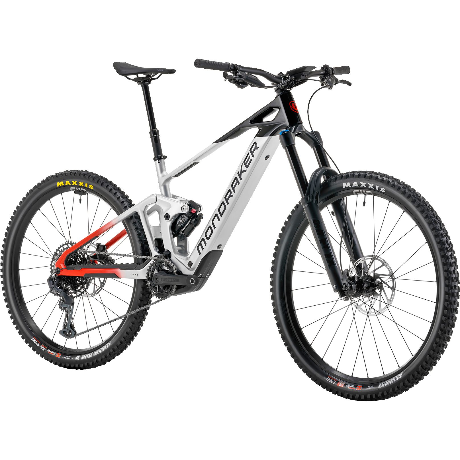 Mondraker Dune R E-MTB Fully silver