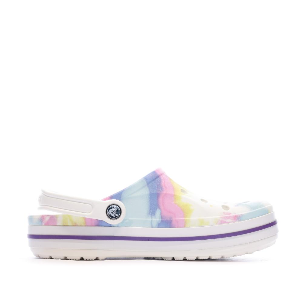 Crocs Sandales Crocs Multicolores Homme Bayaband Tie Dye