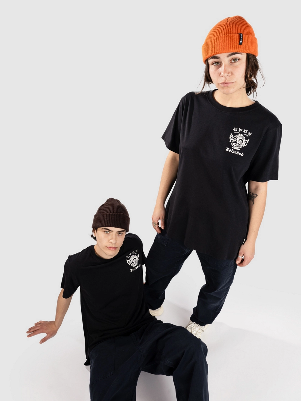The Dudes Scandalist T-Shirt black