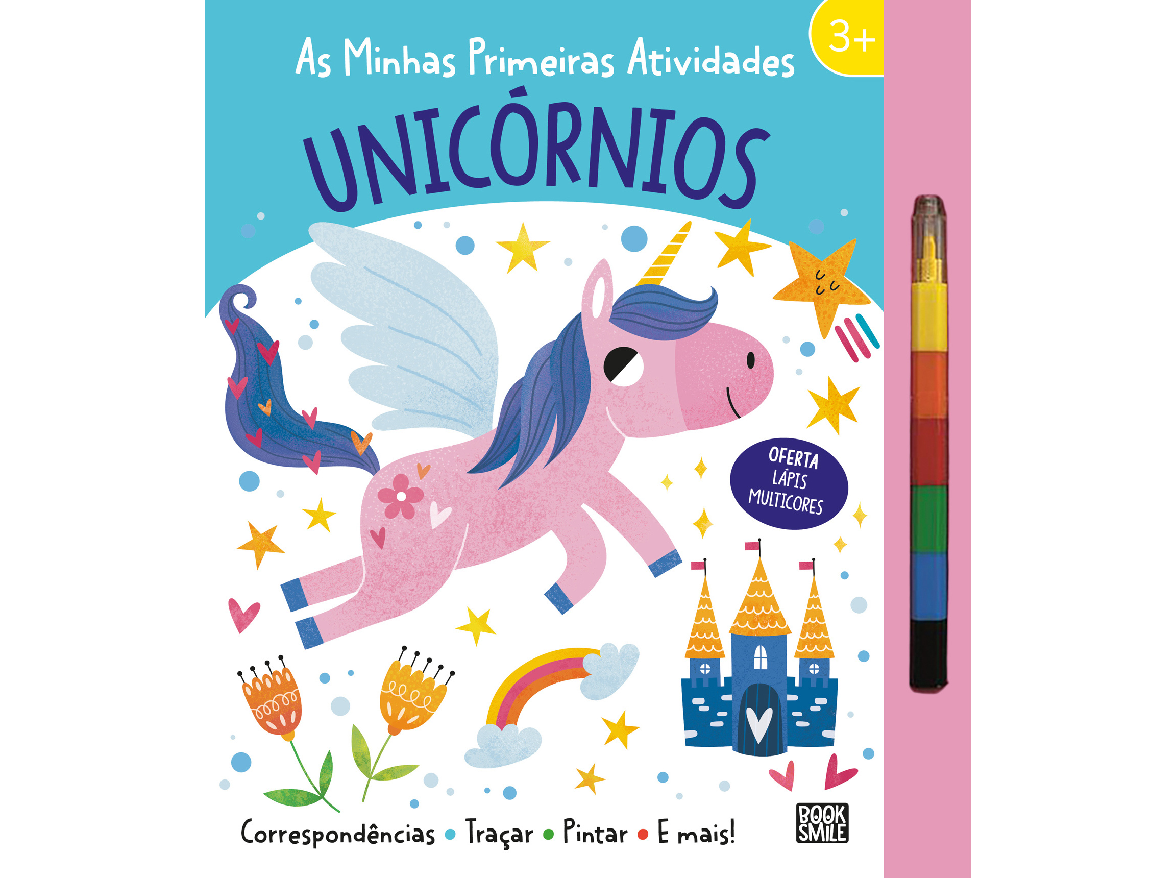 LIVRO AS MINHAS PRIMEIRAS ATIVIDADES - UNICÓRNIOS