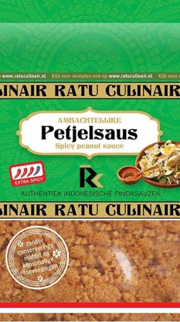 Ratu Culinair Petjel Saus 400g