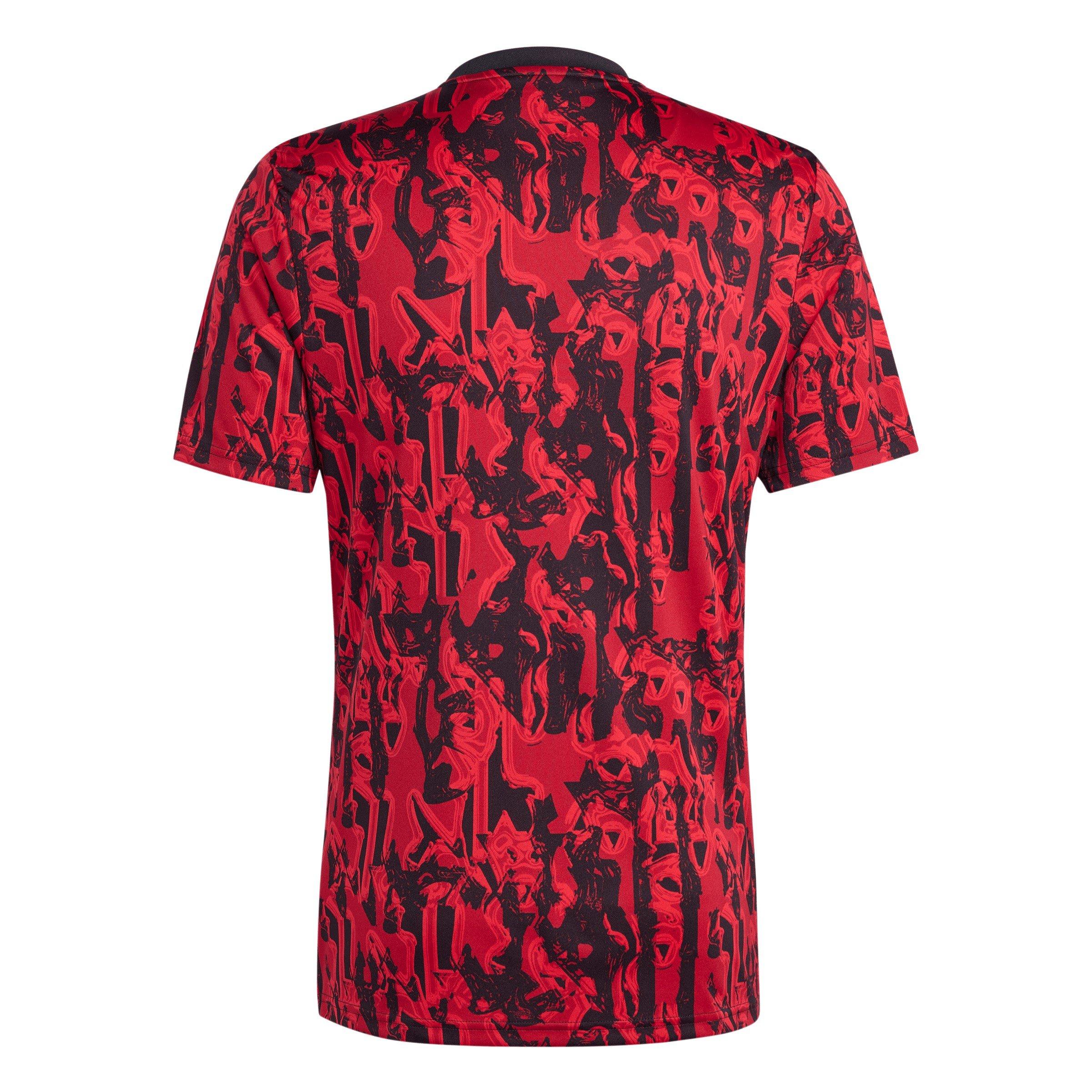 adidas Manchester United Pre Match Shirt 2023 2024 Adults