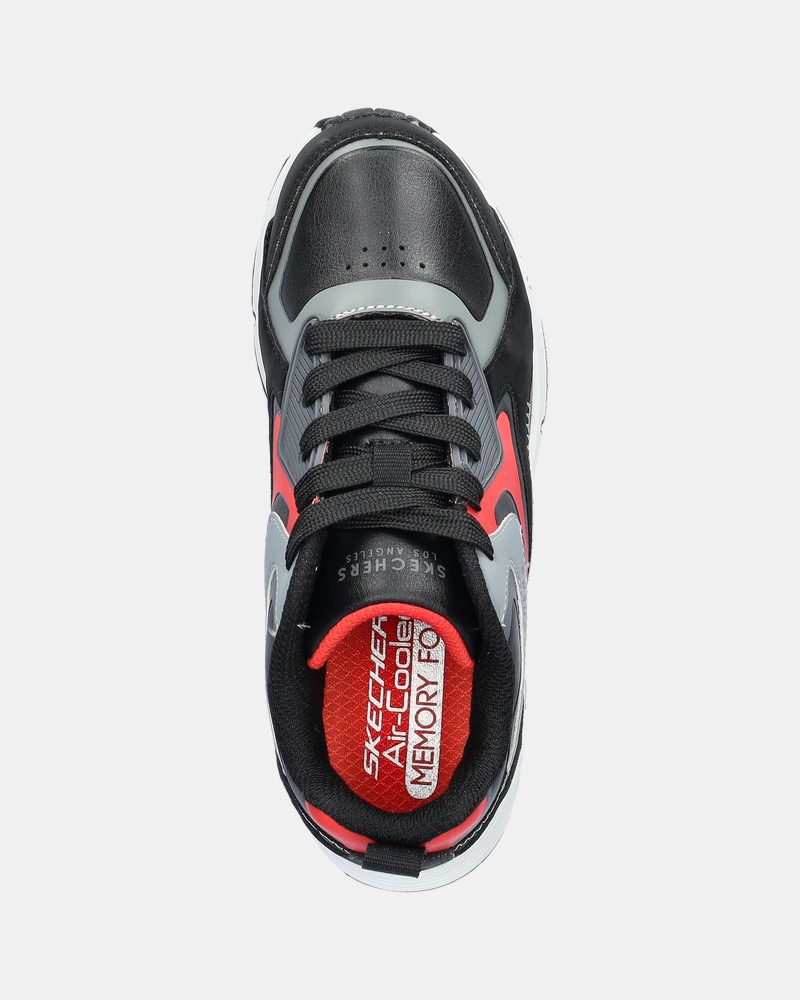 Skechers Uno Lage sneakers  - zwart