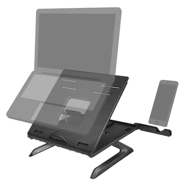 Sammenfoldelig Laptop-stander og højdejusterbar Sv