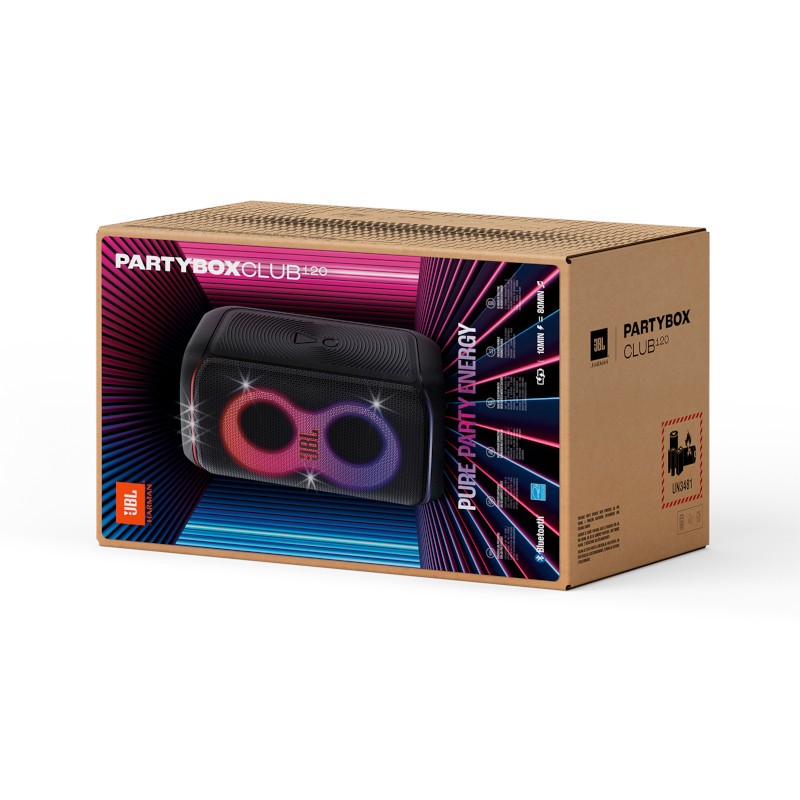 JBL - Partybox Club 120
