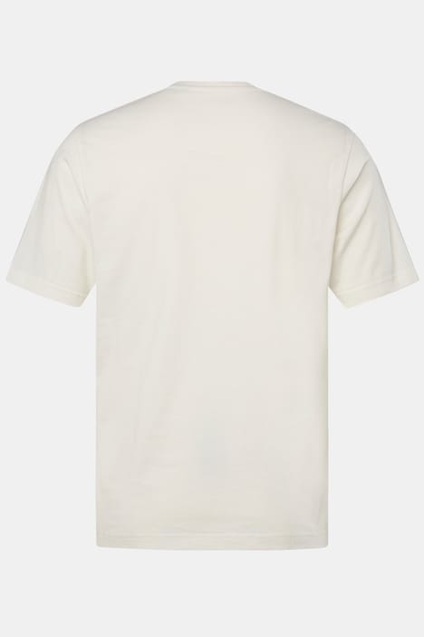 Men+ T-Shirt, Halbarm, großer Print, bis 84/86