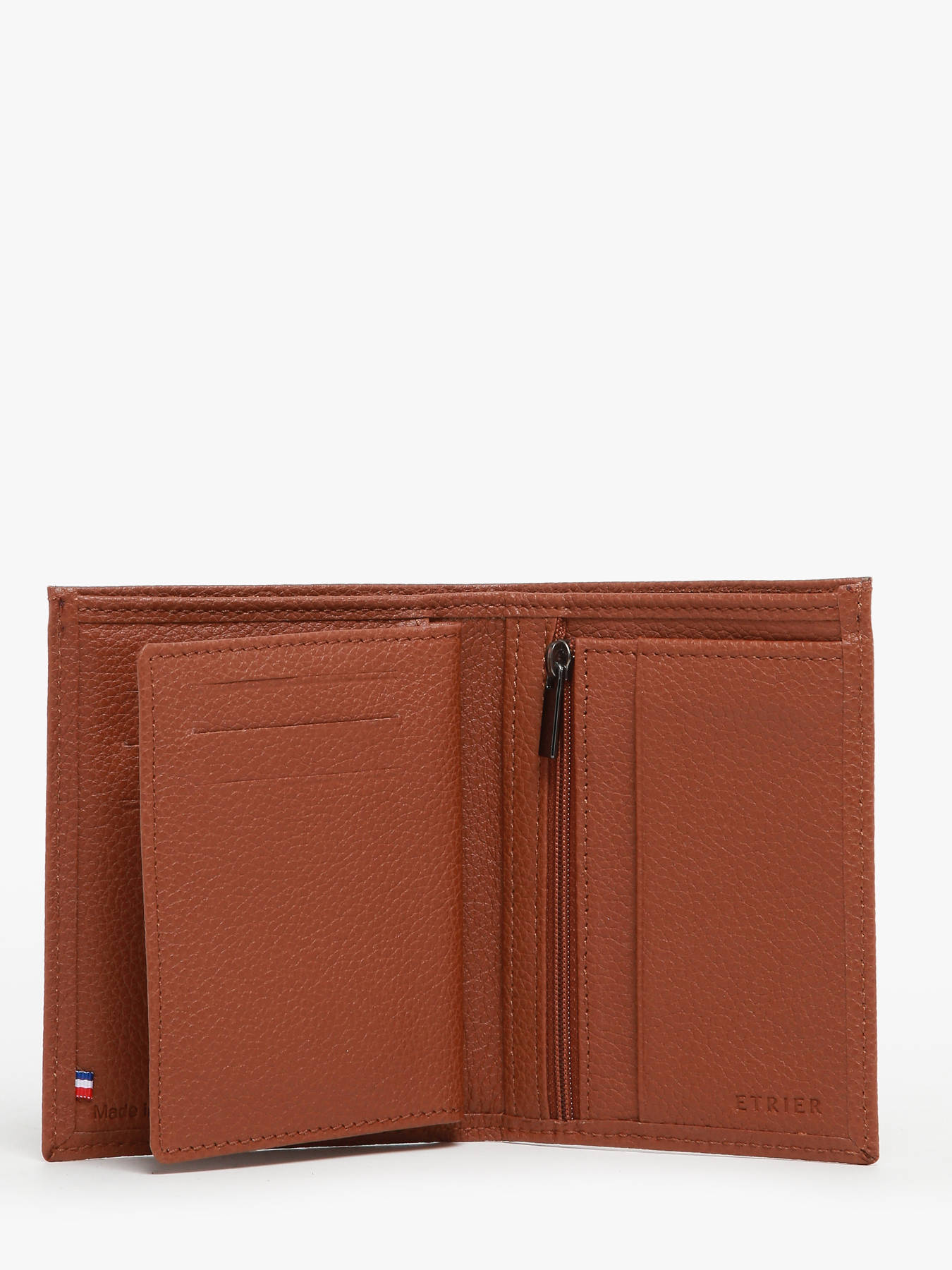 Portefeuille cuir Madras ETRIER