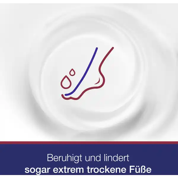 Reichhaltige Fußcreme