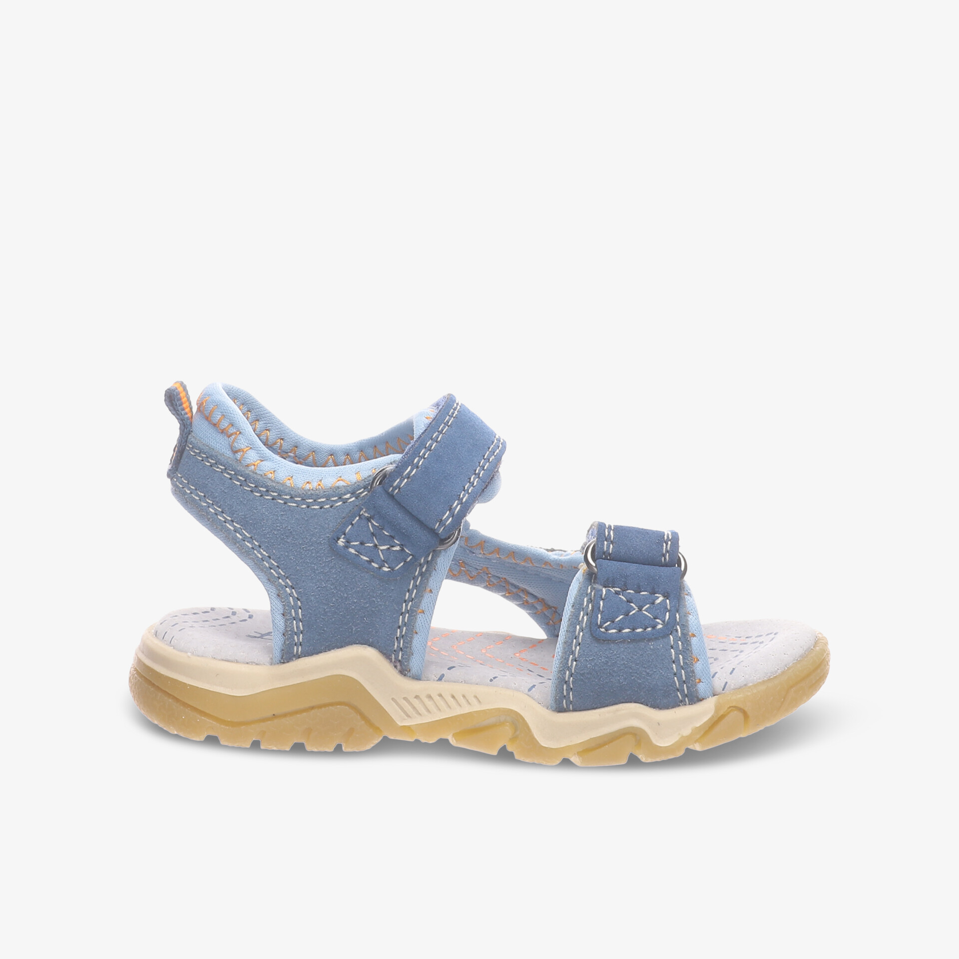 Lurchi Bjarne Kinder Sandalen blau