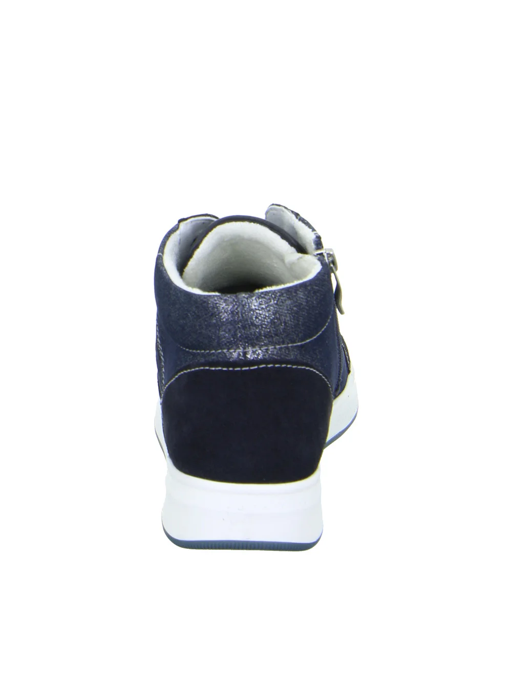 Hightop Sneaker Rom blau