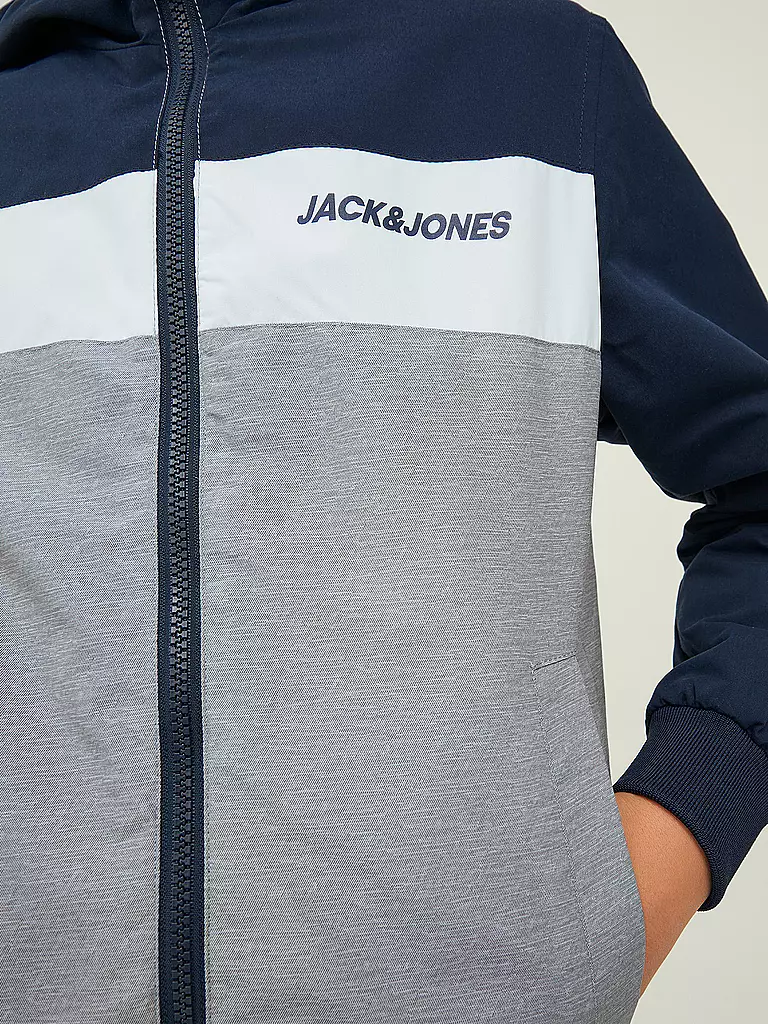 JACK & JONES Jungen Jacke JJERUSH  blau