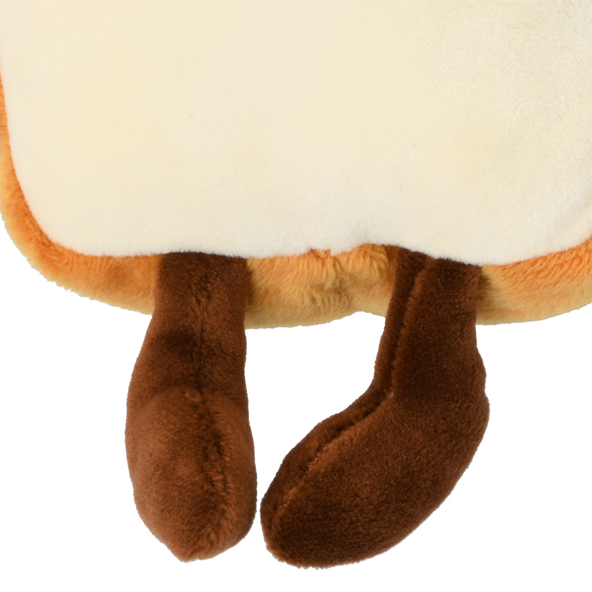 Topolino Softlings Foodies Crumb mit Gesicht hellbraun / weiss
