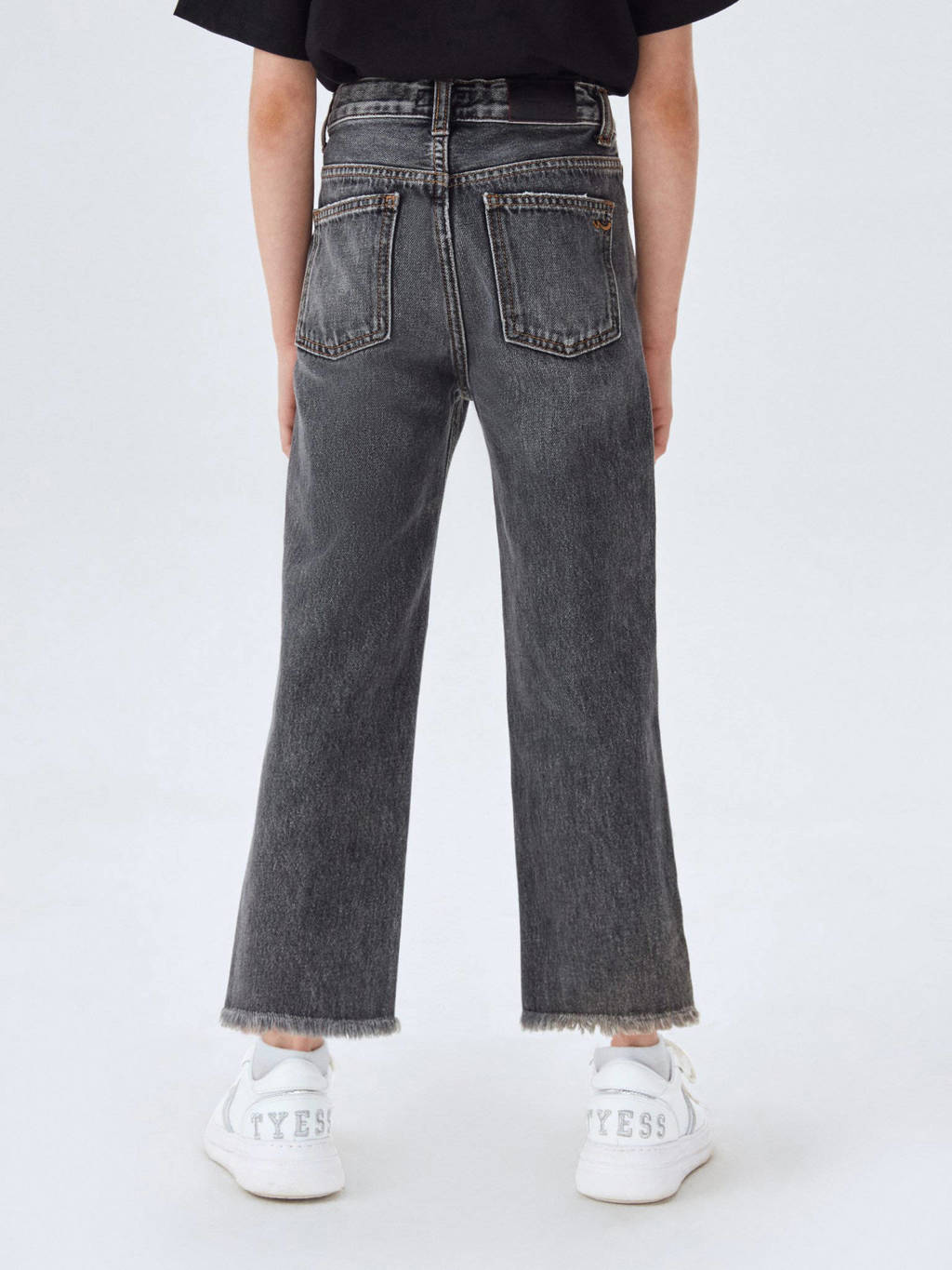 LTB high waist straight fit jeans Oliva G haley wash