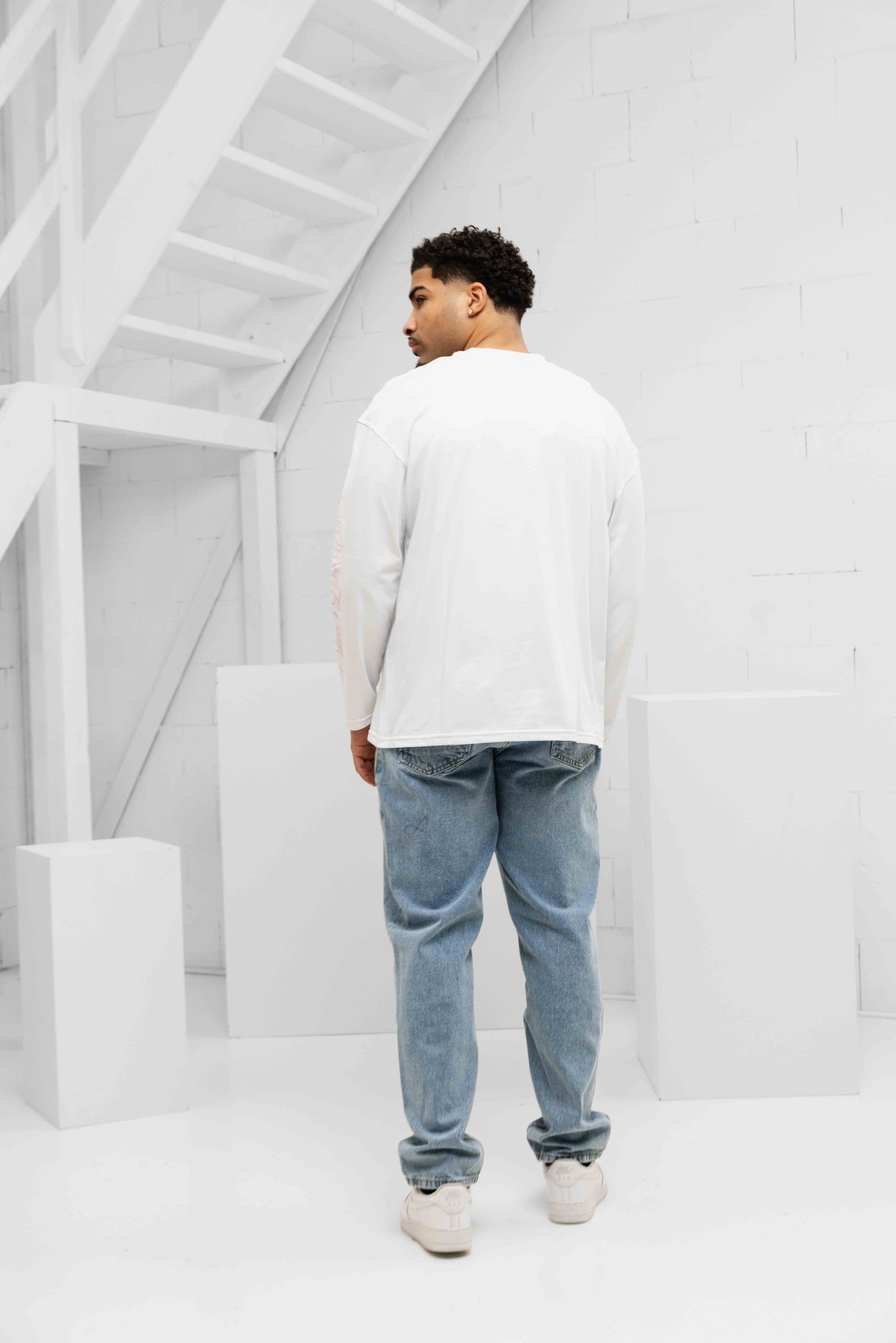 Pure Path The Eric Jeans W1693 Heren Blauw/Groen