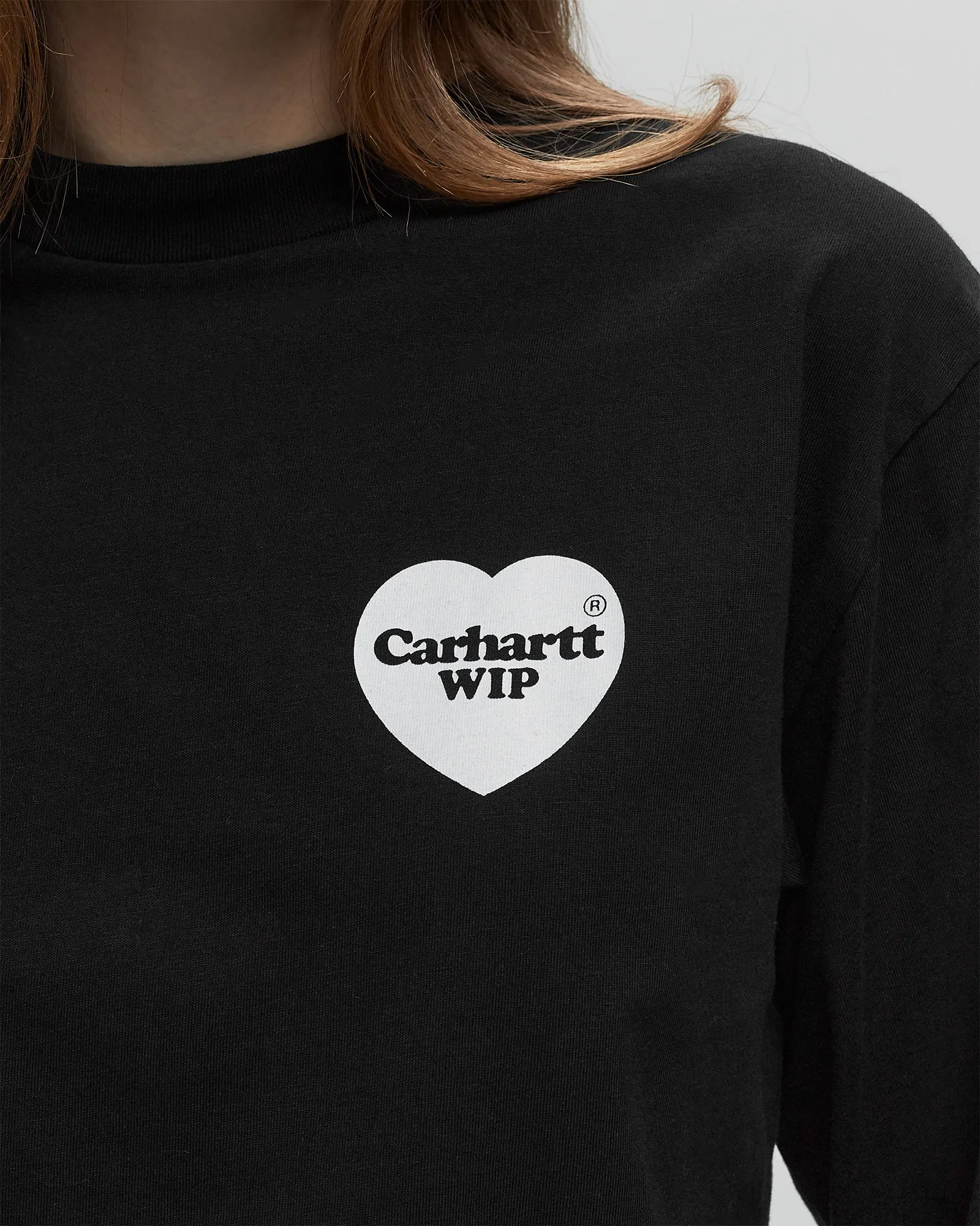 Carhartt WIP WMNS L/S Heart Bandana Tee