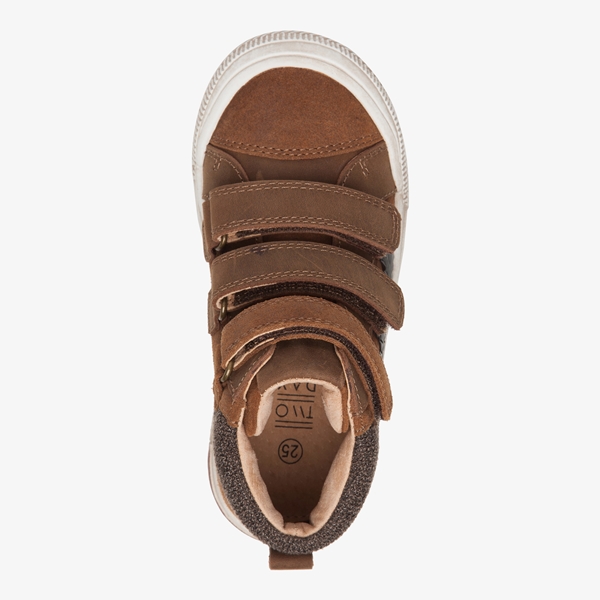 Twoday leren jongens sneakers