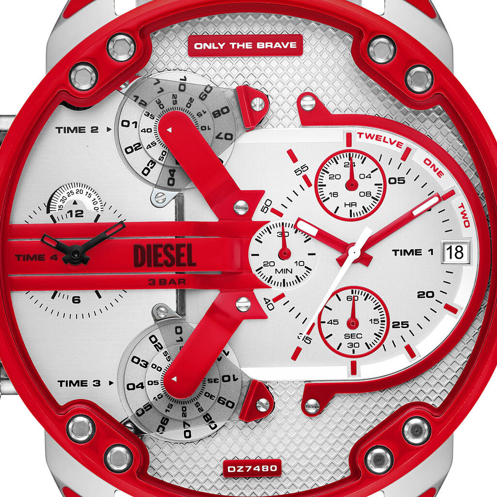 Montre Diesel Mr Daddy 2.0 Argenté