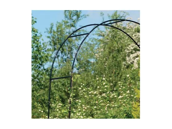 Arche déco en fer noir Atea