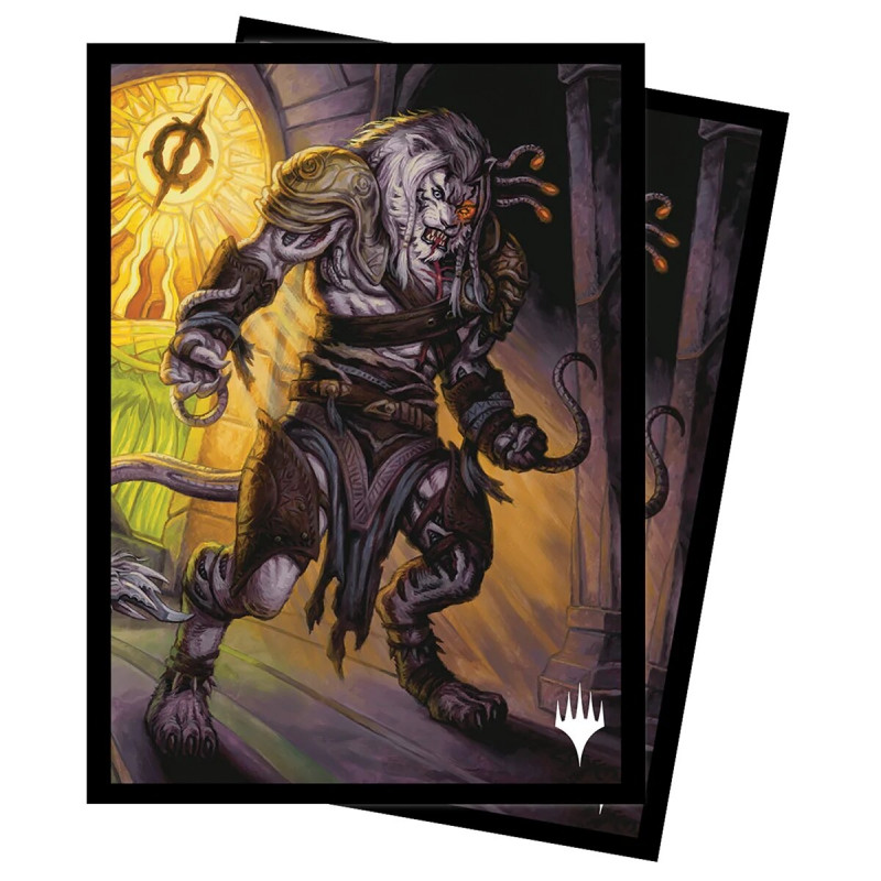 Magic The Gathering - Dominaria Uni - 100 Sleeves V4