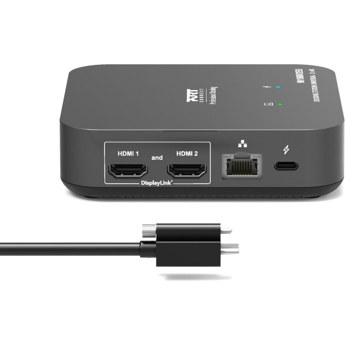 Port Designs PORT Connect Station d'accueil bureau 2 x 4K USB-C 10 périphériques 85W