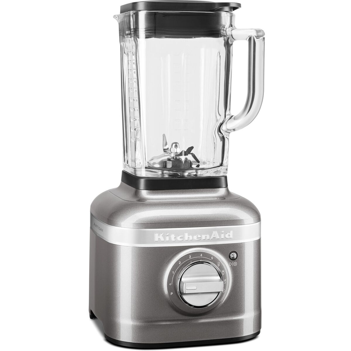 Artisan K400 Blender, Sølv