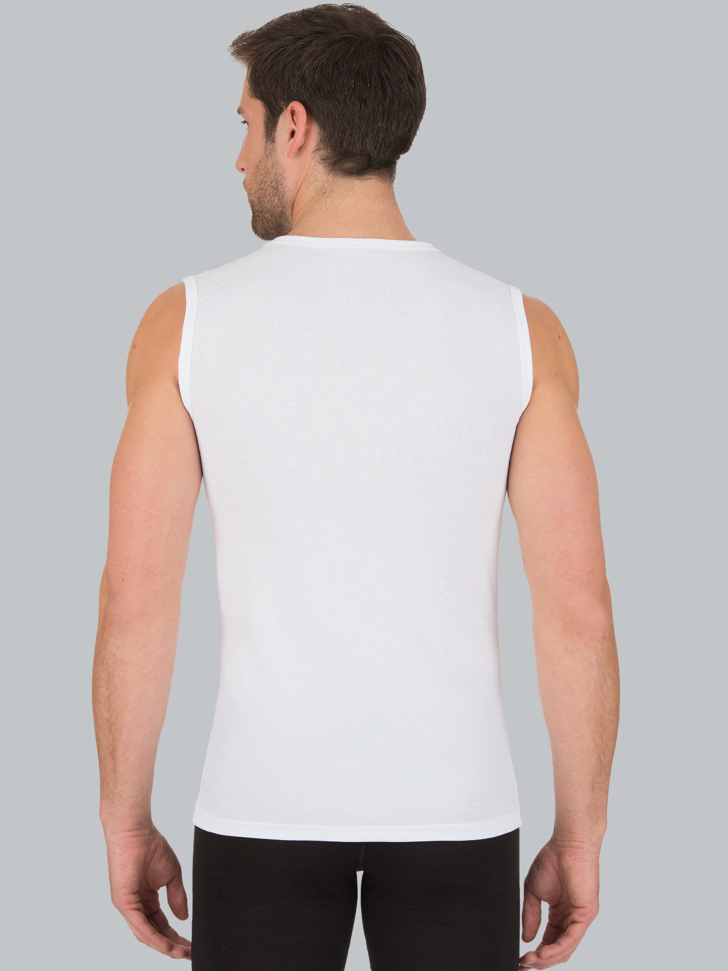 Ski-/Sport-Trägershirt Weiss