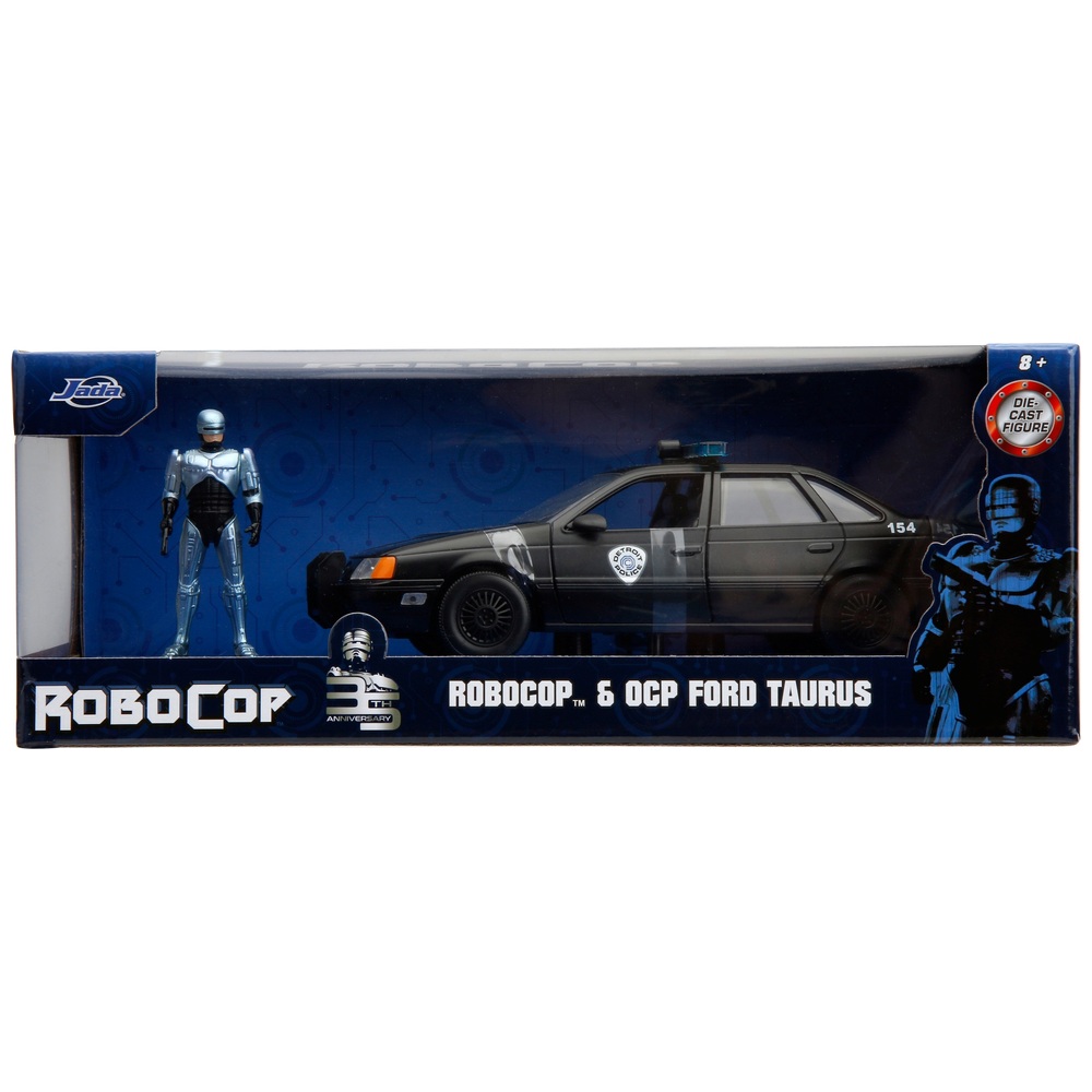 1:24 RoboCop 1986 Ford Tarus Fahrzeug mit Figur