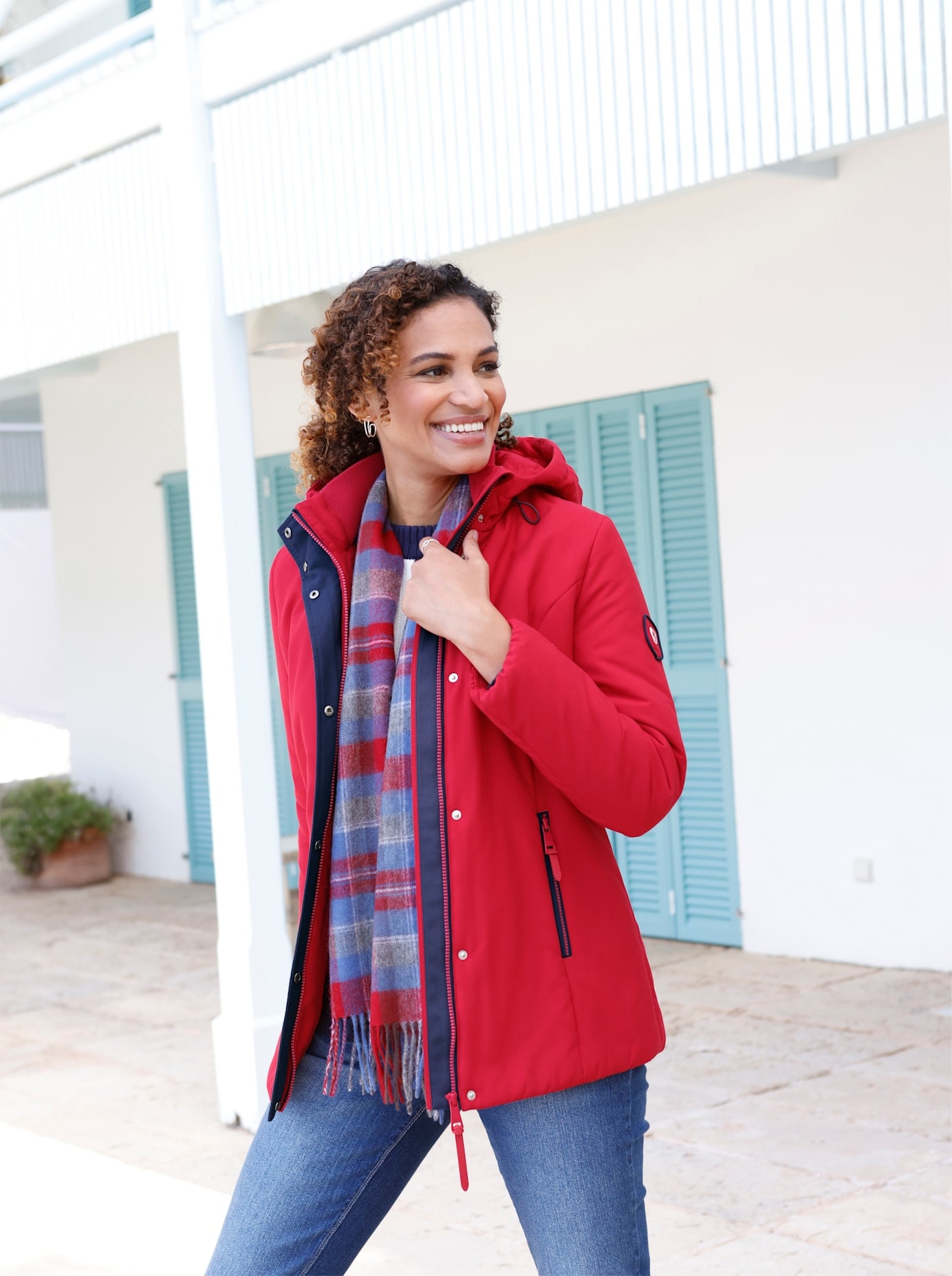 Casual Looks Langjacke